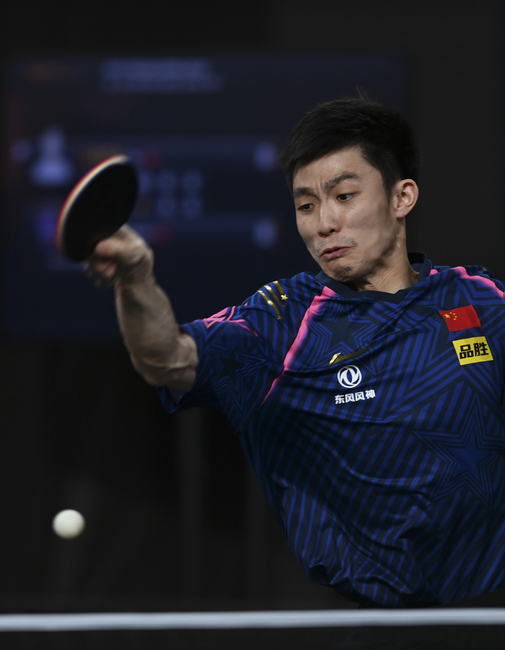 体育乒乓球wtt多哈支线赛周恺晋级男单四强