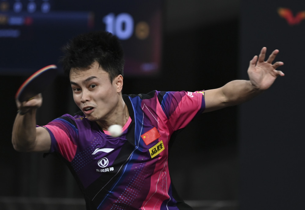 体育乒乓球wtt多哈支线赛周恺晋级男单四强