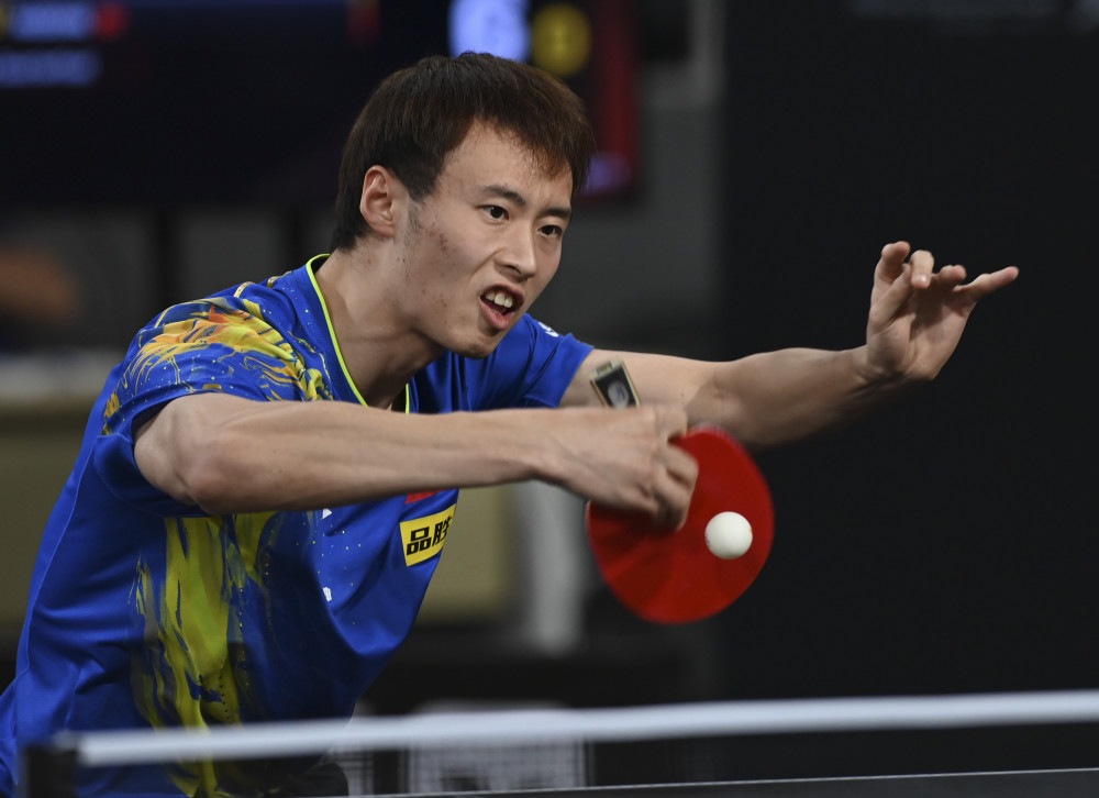 体育乒乓球wtt多哈支线赛徐海东无缘男单四强