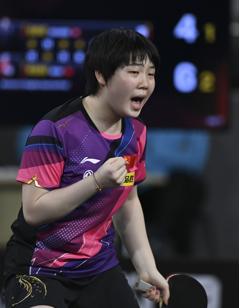 (体育)乒乓球——wtt多哈支线赛:蒯曼晋级女单四强_腾讯新闻