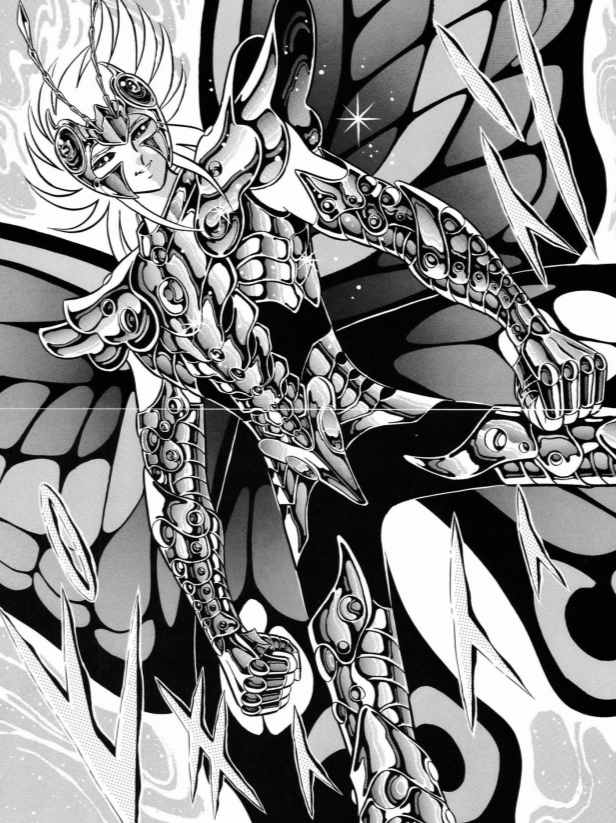 揭秘80后漫画车田正美圣斗士星矢被迷雾笼罩的108位冥斗士