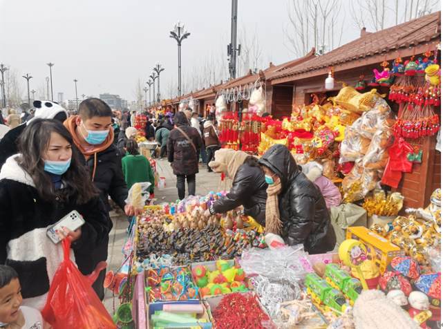 周口这场庙会年味十足|拼经济过新年_腾讯新闻