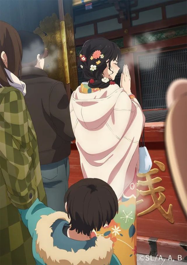 45张动漫新年贺图汇总，含昨天红包封面原图！