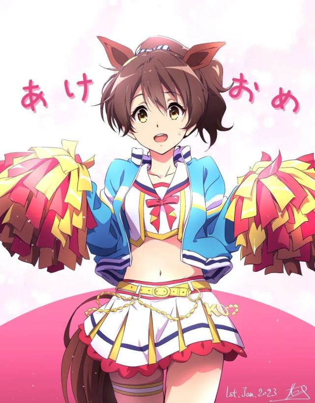 45张动漫新年贺图汇总，含昨天红包封面原图！