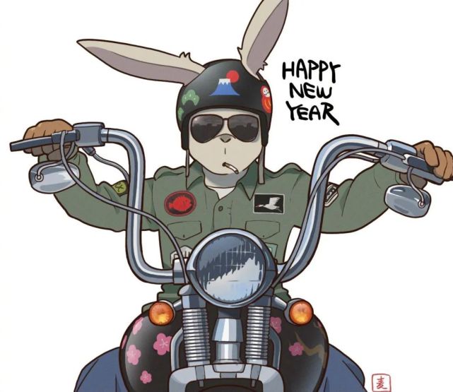 45张动漫新年贺图汇总，含昨天红包封面原图！