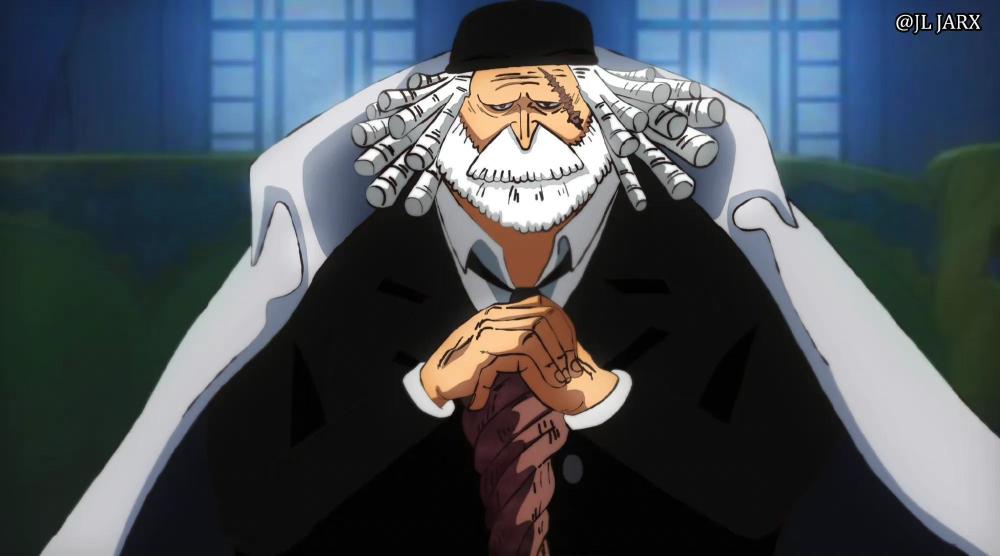 海贼王1073话情报:五老星亲自下凡,黄猿来者不善,路飞要凉了?