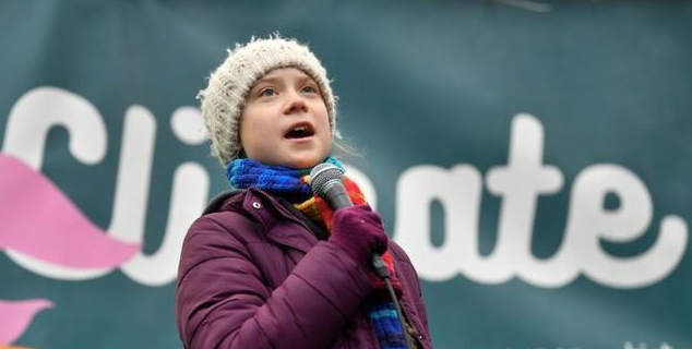 一棵青木致力于推广环保的瑞典少女格蕾塔·通贝里曾经是西方的宠儿