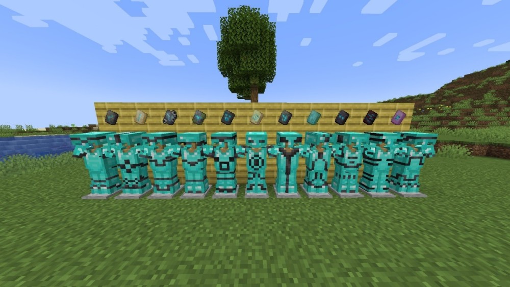 详解《我的世界》1.20新版"锻造系统",锻造台功能实装!_腾讯新闻