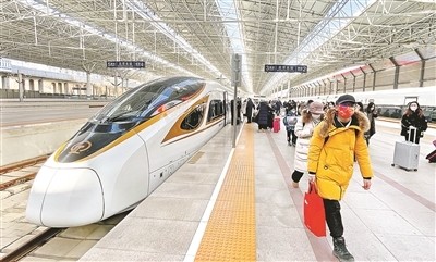 昨日铁路抵京旅客46万人次中国护照查询系统