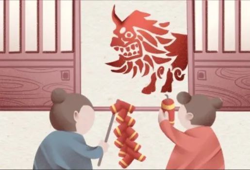 【商洛年俗】大年初六送“穷鬼”_腾讯新闻