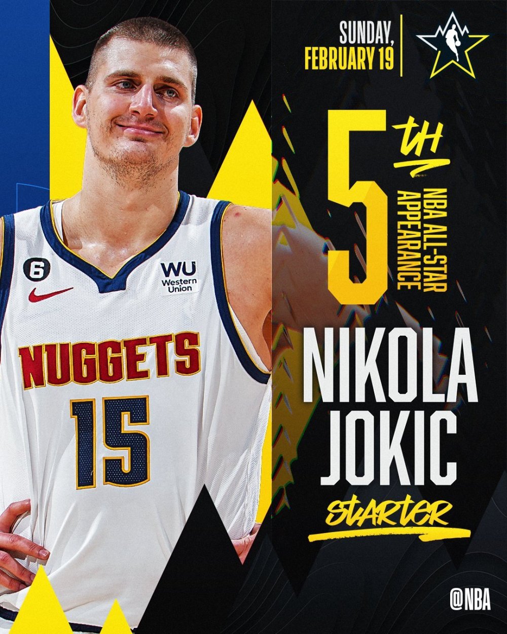 约基奇拿到所有球员&媒体投票 联盟唯一_腾讯新闻