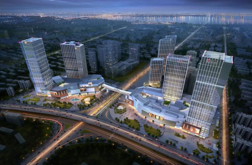 燕子矶万象计划年内开业仙林中心苏宁广场却