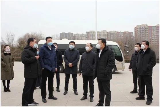 潍坊市政府副市长狄波到我市检查调度假日旅游景区安全运营情况