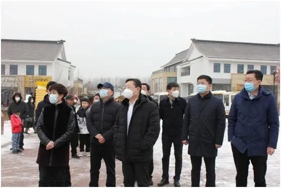潍坊市政府副市长狄波到我市检查调度假日旅游景区安全运营情况
