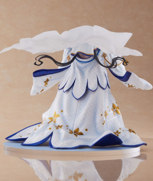 在地下城寻求邂逅:赫斯缇雅白无垢手办 女主衣服穿得最厚实的一次