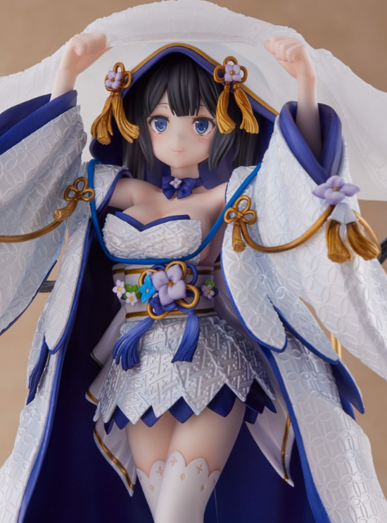 在地下城寻求邂逅:赫斯缇雅白无垢手办 女主衣服穿得最厚实的一次