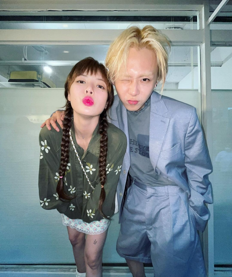 泫雅高调为前男友dawn应援一细节暴露两人疑似已复合