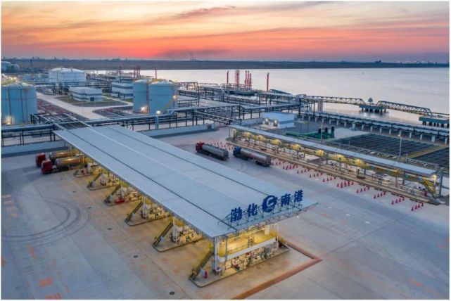 南港工业区是天津经济技术开发区(泰达)开发建设的专