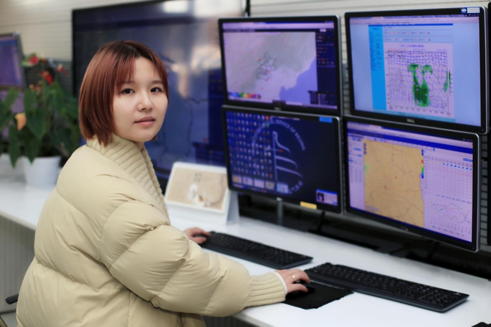 春节我在岗|张慧洁:新年新气象,守护风调雨顺又一年_腾讯新闻