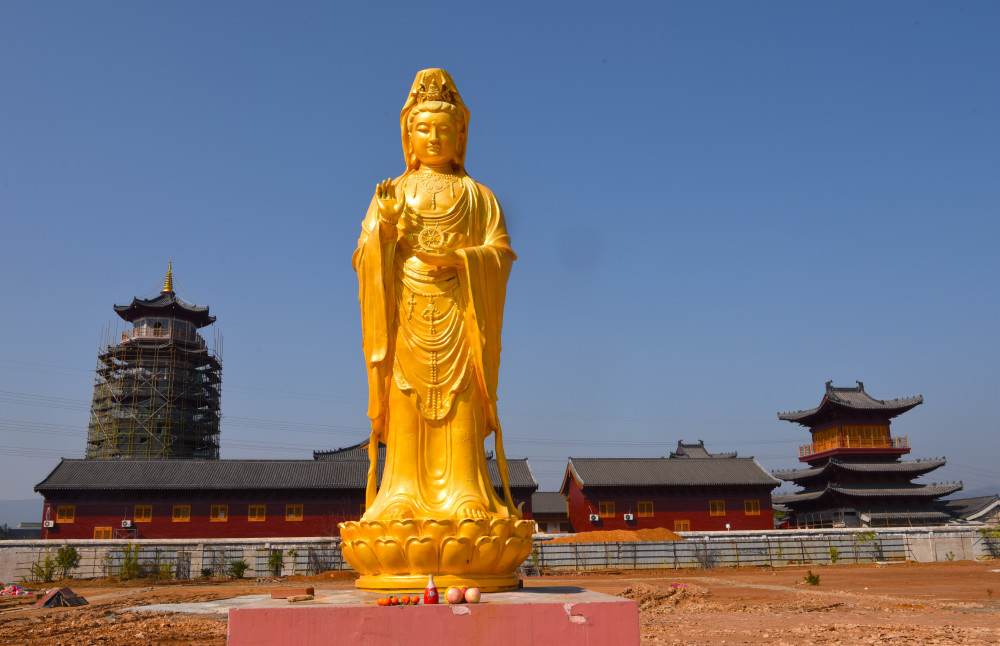 年初四,南昌望城岗桐茶山金仙寺,体验寺庙里的感觉_腾讯新闻