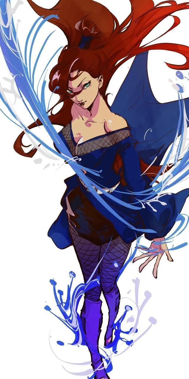 火影忍者性感美女手机壁纸24张