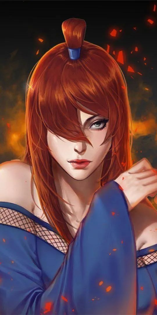 火影忍者性感美女手机壁纸24张_腾讯新闻