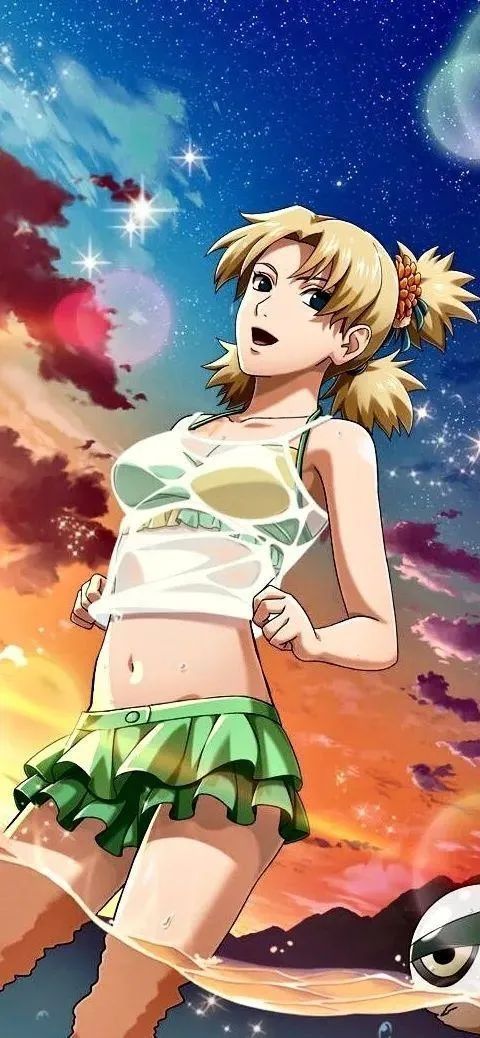 火影忍者性感美女手机壁纸24张