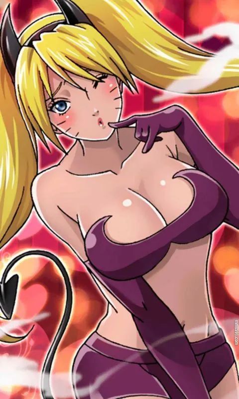 火影忍者性感美女手机壁纸24张_腾讯新闻