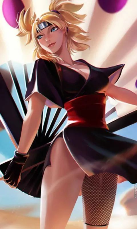 火影忍者性感美女手机壁纸24张_腾讯新闻