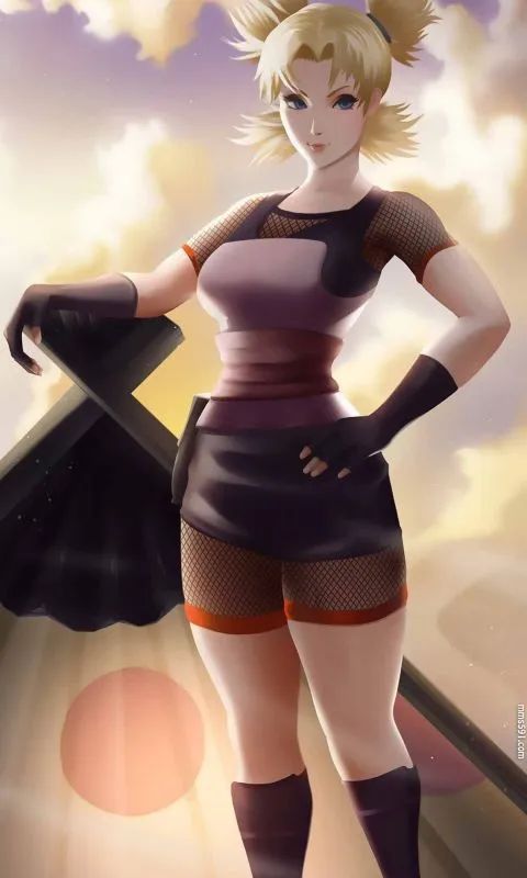 火影忍者性感美女手机壁纸24张_腾讯新闻