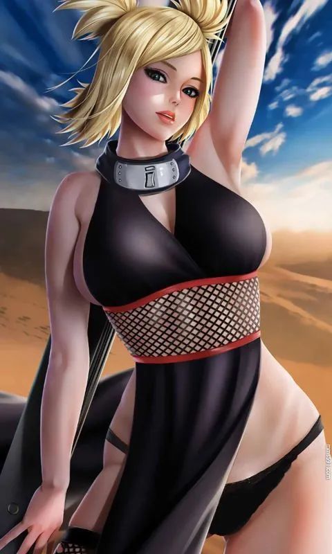 火影忍者性感美女手机壁纸24张_腾讯新闻