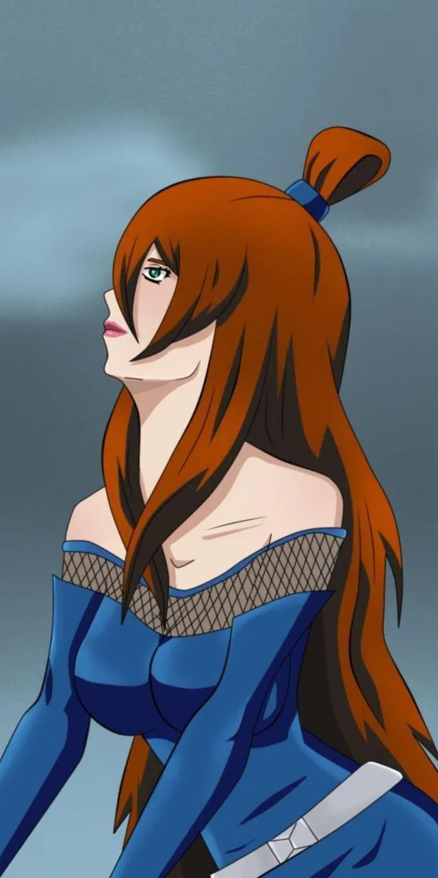 火影忍者性感美女手机壁纸24张_腾讯新闻