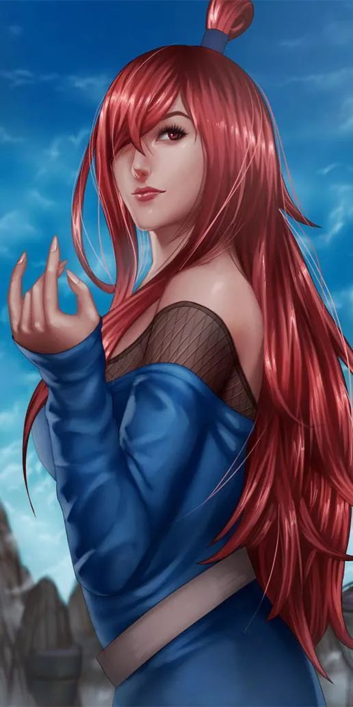 火影忍者性感美女手机壁纸24张