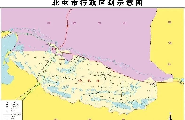 十,第十三师新星市是在黄田农场场部黄田镇基础上建立的城市现新星市