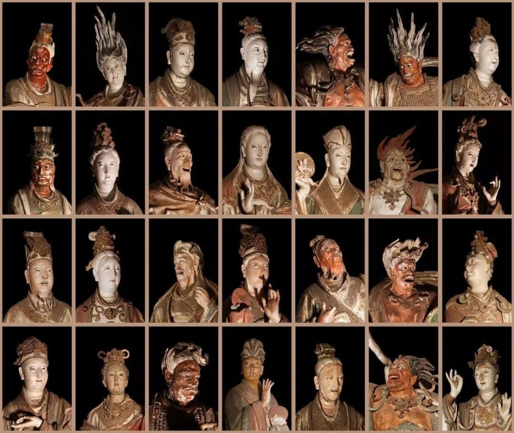 琉璃二十八星宿走进博物馆_腾讯新闻