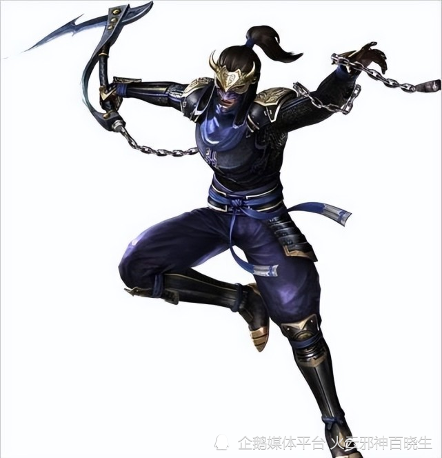 魔神坛斗士中的日本奇门兵器:锁镰