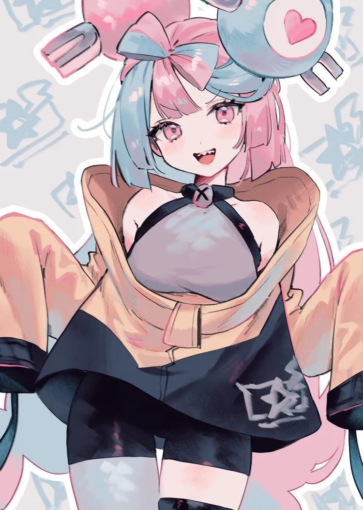 你不一定爱玩宝可梦朱紫但一定会喜欢看它的同人