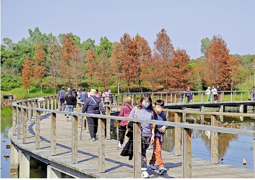 天水圍溼地公園