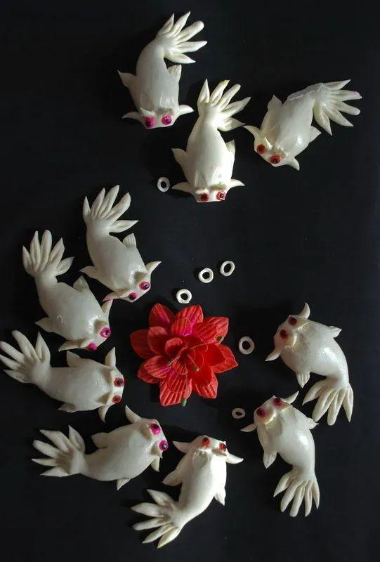 山西吕梁·岚县面塑