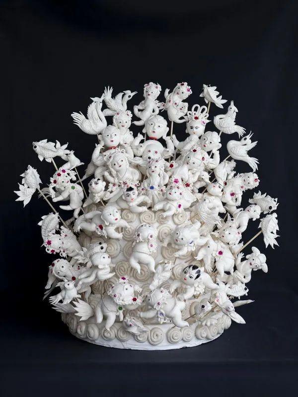 山西吕梁·岚县面塑