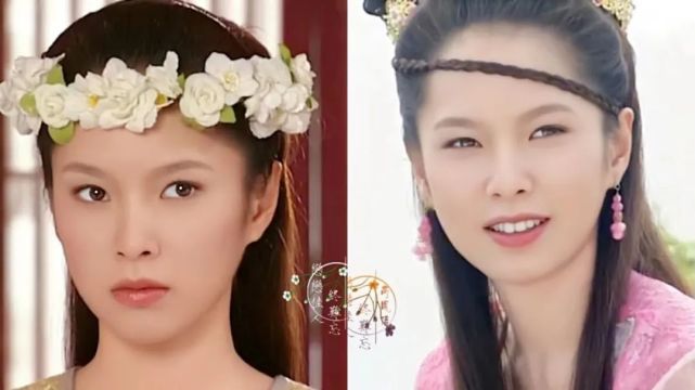 当时的天心,轮廓流畅,五官精致,胶原蛋白也很充足,笑起来清纯甜美,很