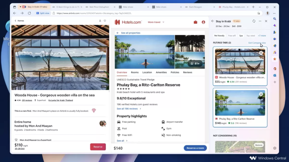 微软将推出更多 Edge 特有功能，与 Chrome 展开竞争_腾讯新闻