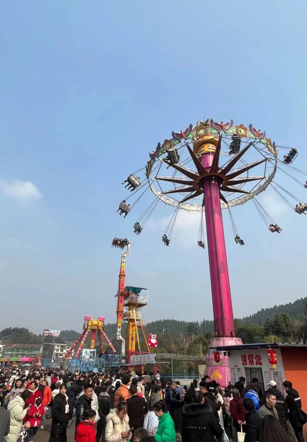 春节假期,百万游客"打卡"遂宁a级景区_腾讯新闻