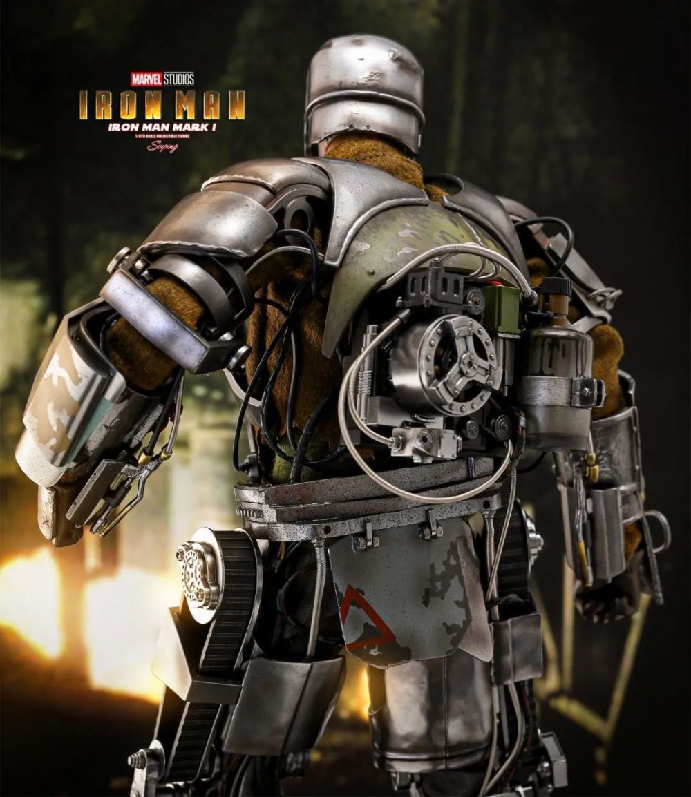 hottoys合金钢铁侠mk1出货了
