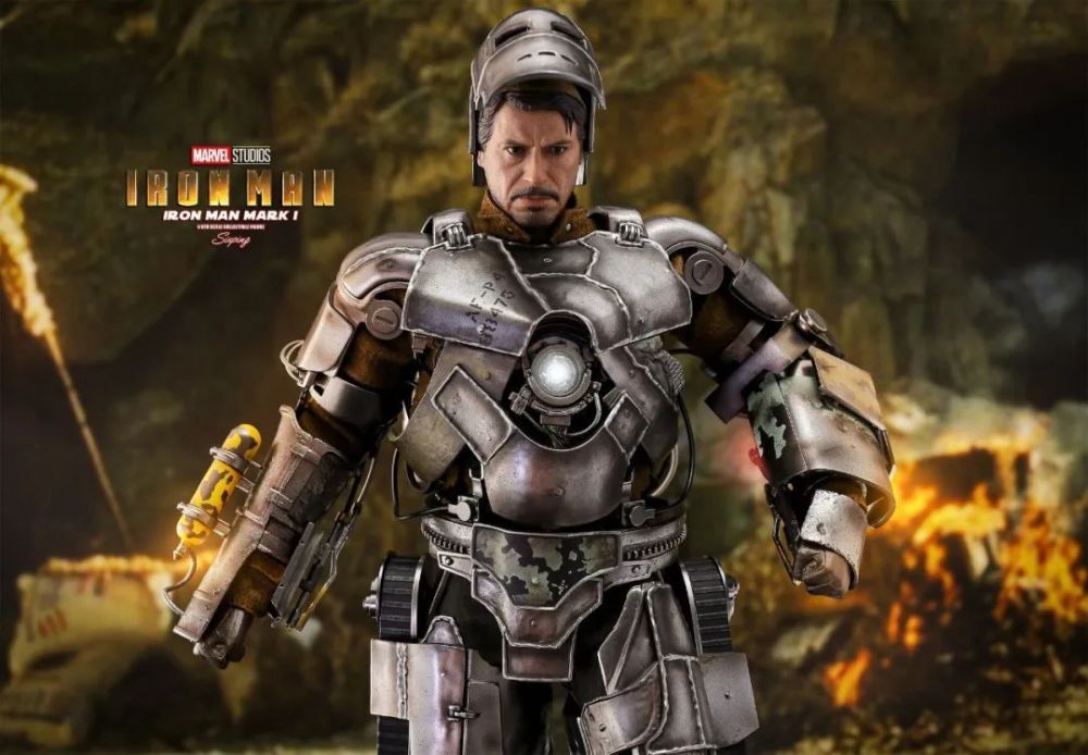 hot toys合金钢铁侠mk1出货了!_腾讯新闻