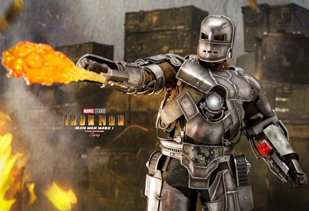 hot toys合金钢铁侠mk1出货了!_腾讯新闻