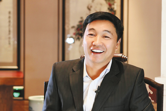 王世春致富不忘桑梓情倾情回报家乡恩