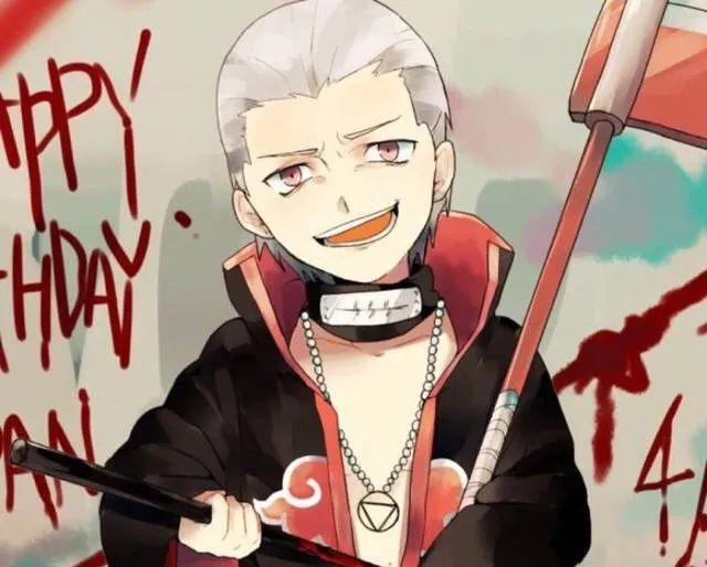 火影忍者晓组织飞段帅气头像14个【感谢粉丝23%提供头像(前7个)】