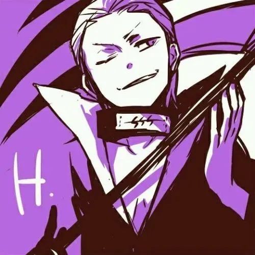 火影忍者晓组织飞段帅气头像14个感谢粉丝23提供头像前7个