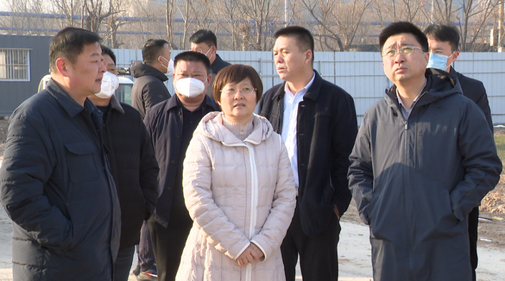 张晖一行先后来到圆通菏泽智创园项目,麦康医药,"一港四园"原料药聚集